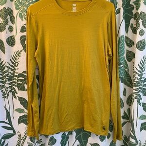 REI 100% Merino Long-Sleeve Base Layer Top - Men's S